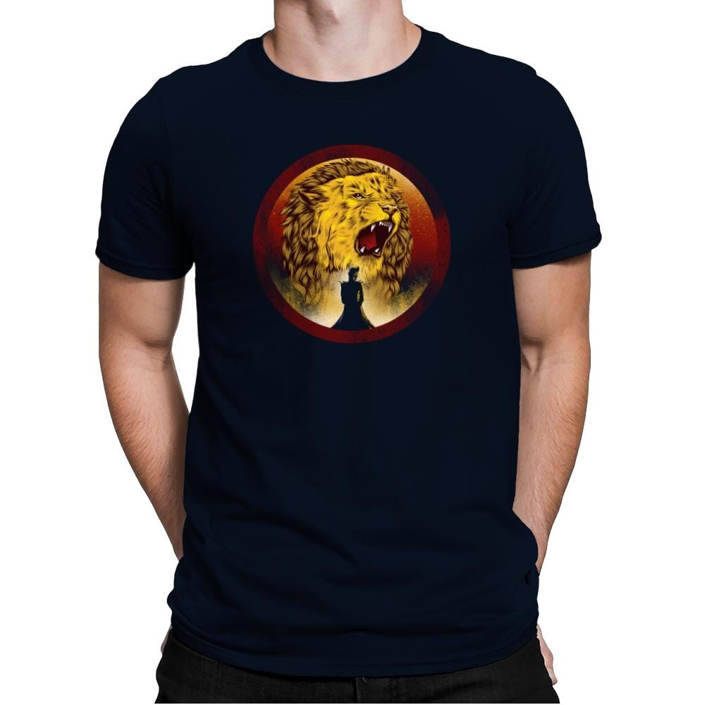 The Queen Regent - Game of Shirts - Mens Premium T-Shirts RIPT Apparel Small / Midnight Navy