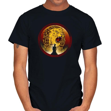 The Queen Regent - Game of Shirts - Mens T-Shirts RIPT Apparel Small / Black