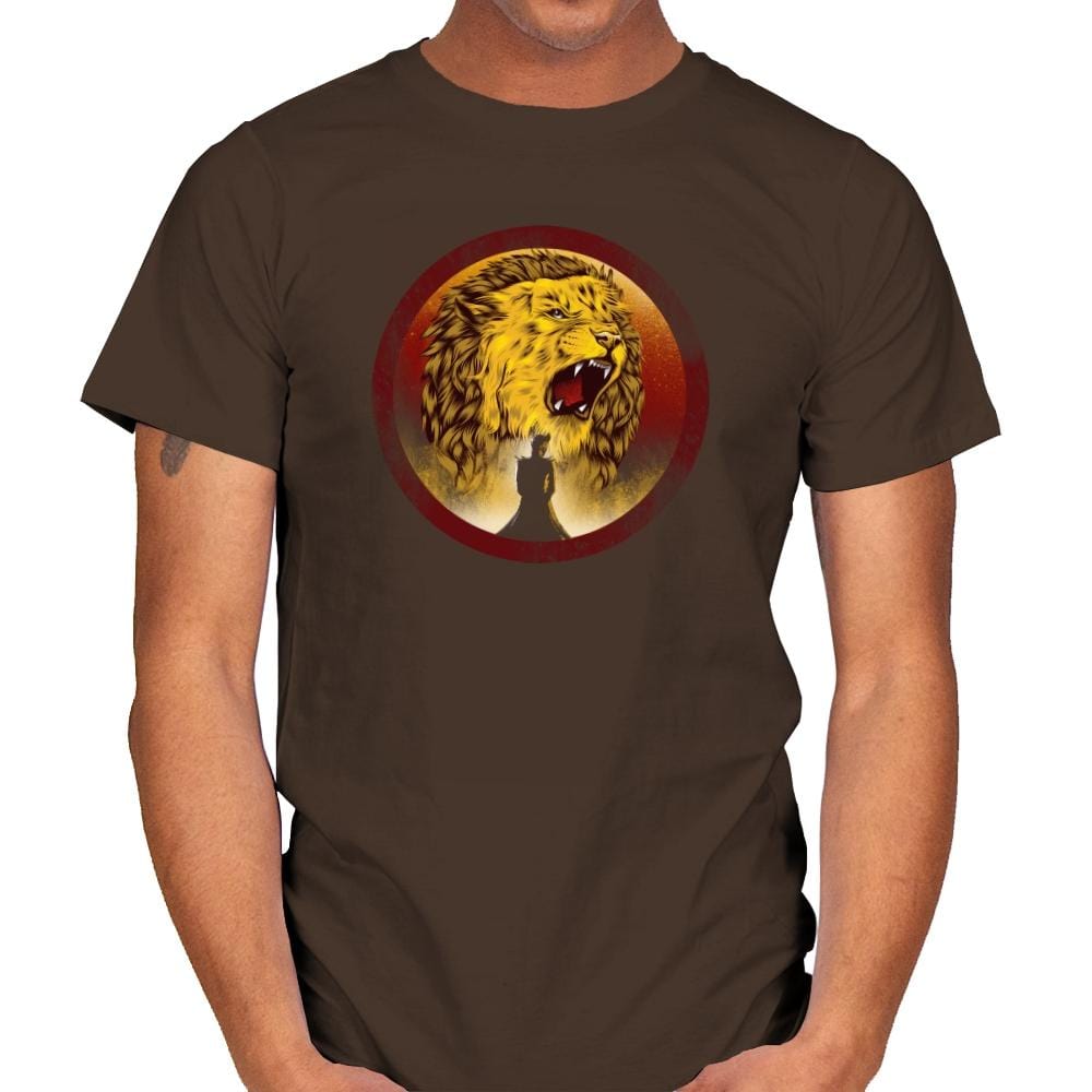 The Queen Regent - Game of Shirts - Mens T-Shirts RIPT Apparel Small / Dark Chocolate