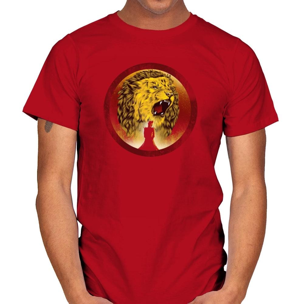 The Queen Regent - Game of Shirts - Mens T-Shirts RIPT Apparel Small / Red