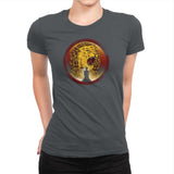 The Queen Regent - Game of Shirts - Womens Premium T-Shirts RIPT Apparel Small / Heavy Metal