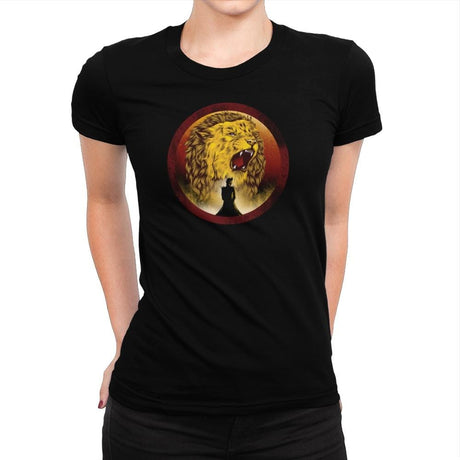 The Queen Regent - Game of Shirts - Womens Premium T-Shirts RIPT Apparel Small / Indigo