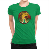 The Queen Regent - Game of Shirts - Womens Premium T-Shirts RIPT Apparel Small / Kelly Green