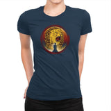 The Queen Regent - Game of Shirts - Womens Premium T-Shirts RIPT Apparel Small / Midnight Navy