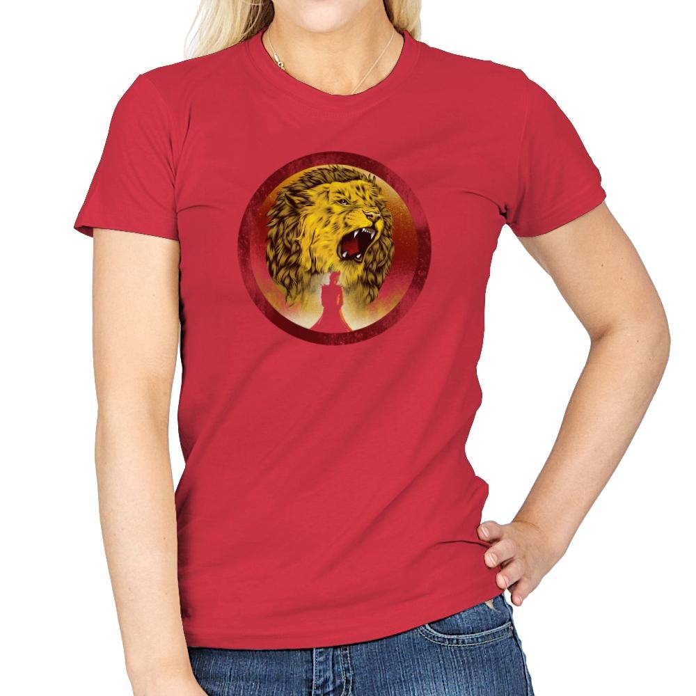 The Queen Regent - Game of Shirts - Womens T-Shirts RIPT Apparel Small / Red