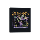 The Queens - Canvas Wraps Canvas Wraps RIPT Apparel 8x10 / Black