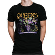 The Queens - Mens Premium T-Shirts RIPT Apparel Small / Black