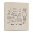 The Quest For The Grail - Canvas Wraps Canvas Wraps RIPT Apparel