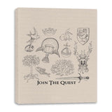 The Quest For The Grail - Canvas Wraps Canvas Wraps RIPT Apparel