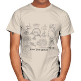 The Quest For The Grail - Mens T-Shirts RIPT Apparel