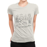 The Quest For The Grail - Womens Premium T-Shirts RIPT Apparel