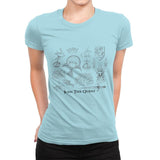 The Quest For The Grail - Womens Premium T-Shirts RIPT Apparel Small / Cancun