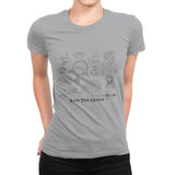 The Quest For The Grail - Womens Premium T-Shirts RIPT Apparel Small / Heather Grey