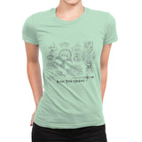 The Quest For The Grail - Womens Premium T-Shirts RIPT Apparel Small / Mint