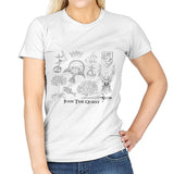 The Quest For The Grail - Womens T-Shirts RIPT Apparel