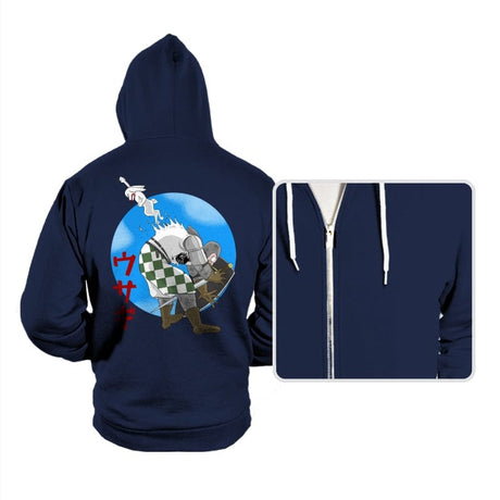 The Rabbit  - Hoodies Hoodies RIPT Apparel Small / Navy