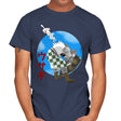 The Rabbit  - Mens T-Shirts RIPT Apparel Small / Navy