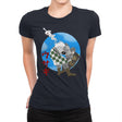 The Rabbit  - Womens Premium T-Shirts RIPT Apparel Small / Midnight Navy
