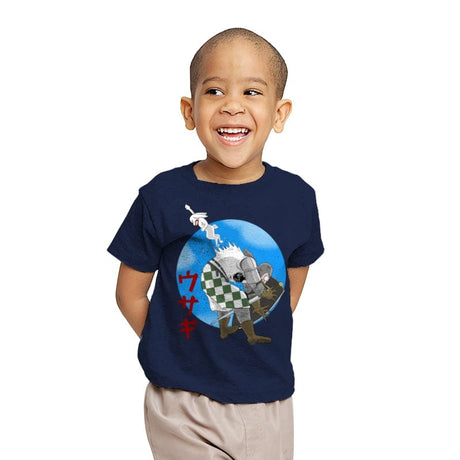 The Rabbit  - Youth T-Shirts RIPT Apparel X-small / Navy