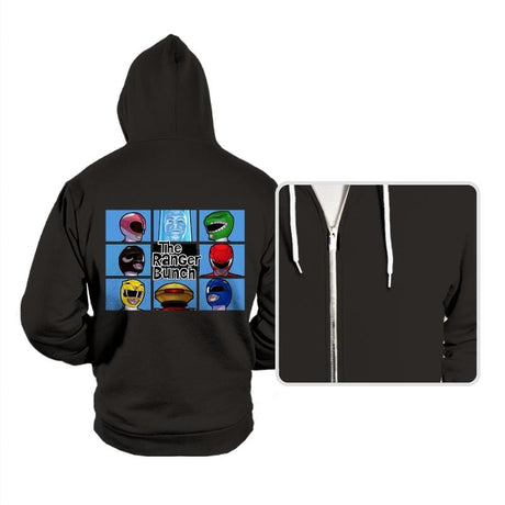 The Ranger Bunch - Hoodies Hoodies RIPT Apparel Small / Black