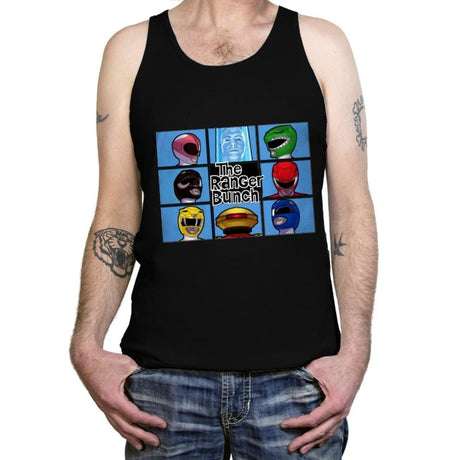 The Ranger Bunch - Tanktop Tanktop RIPT Apparel X-Small / Black