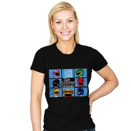 The Ranger Bunch - Womens T-Shirts RIPT Apparel Small / Black