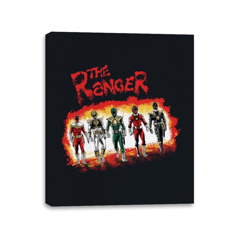 The Ranger - Canvas Wraps Canvas Wraps RIPT Apparel 11x14 / Black