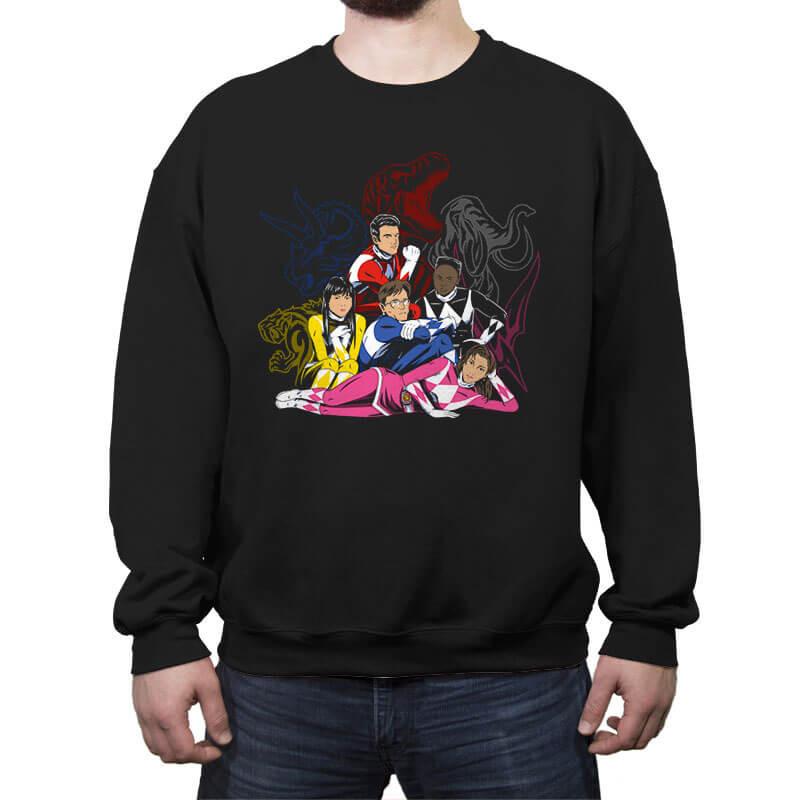 The Ranger Club - Crew Neck Sweatshirt Crew Neck Sweatshirt RIPT Apparel