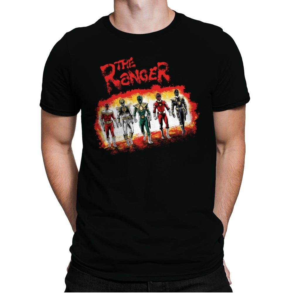 The Ranger - Mens Premium T-Shirts RIPT Apparel Small / Black