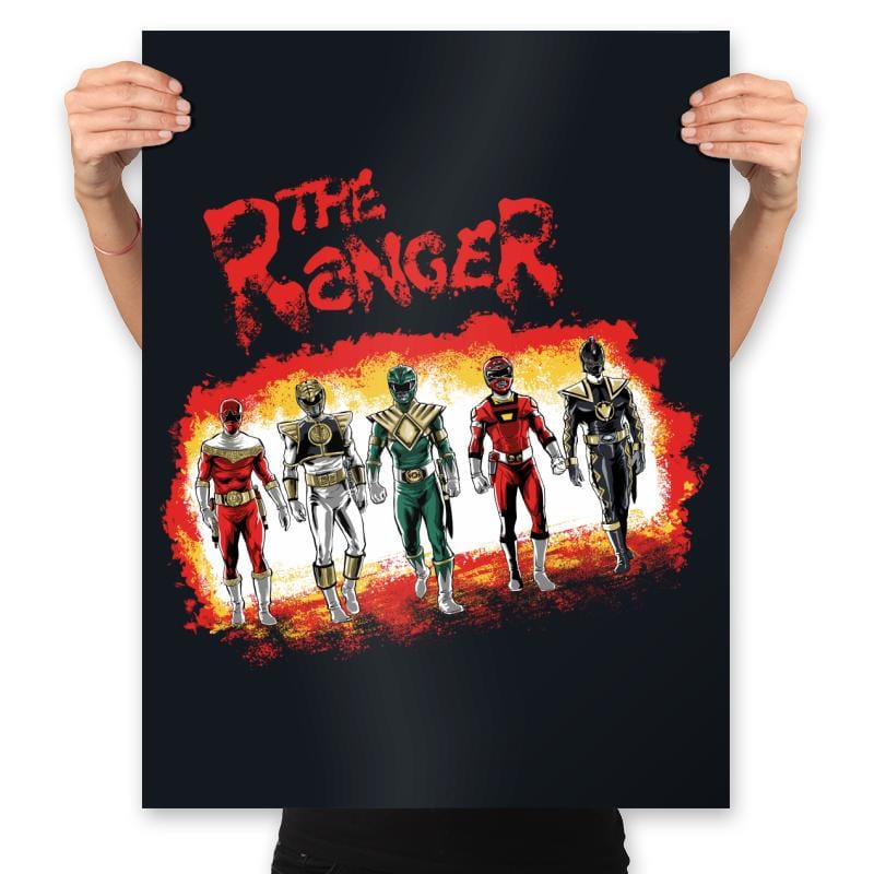 The Ranger - Prints Posters RIPT Apparel 18x24 / Black