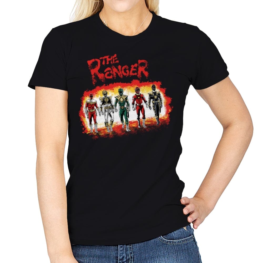 The Ranger - Womens T-Shirts RIPT Apparel Small / Black