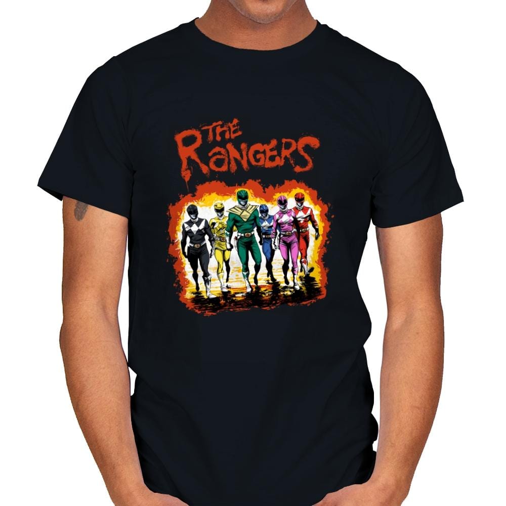 The Rangers - Mens T-Shirts RIPT Apparel Small / Black
