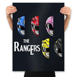 The Rangers - Prints Posters RIPT Apparel 18x24 / Black