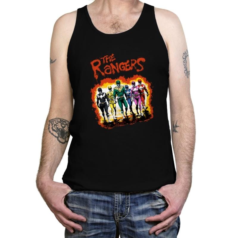 The Rangers - Tanktop Tanktop RIPT Apparel X-Small / Black