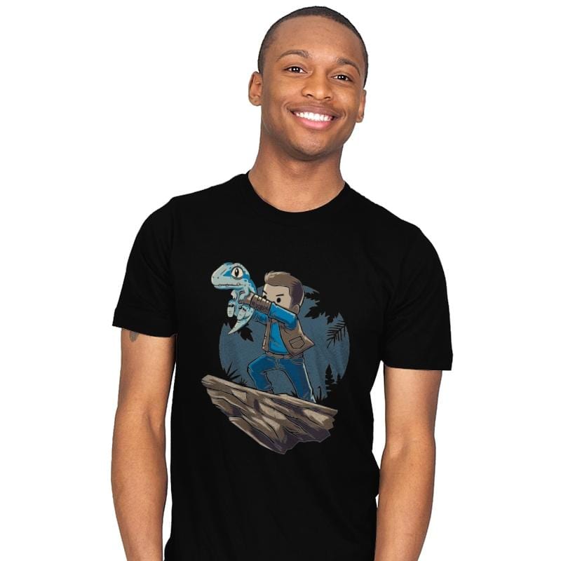 The Raptor King - Mens T-Shirts RIPT Apparel
