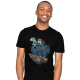 The Raptor King - Mens T-Shirts RIPT Apparel