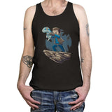 The Raptor King - Tanktop Tanktop RIPT Apparel