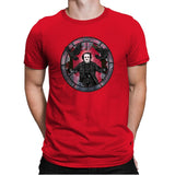the Real Crow - Mens Premium T-Shirts RIPT Apparel Small / Red
