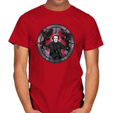 the Real Crow - Mens T-Shirts RIPT Apparel Small / Red