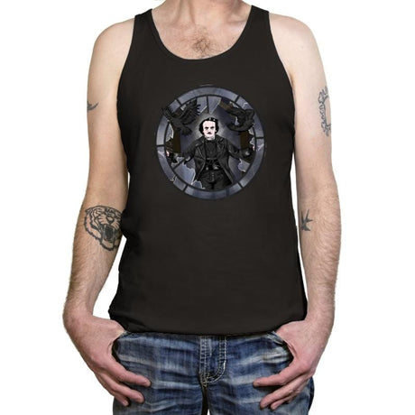 the Real Crow - Tanktop Tanktop RIPT Apparel X-Small / Black
