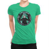 the Real Crow - Womens Premium T-Shirts RIPT Apparel Small / Kelly Green