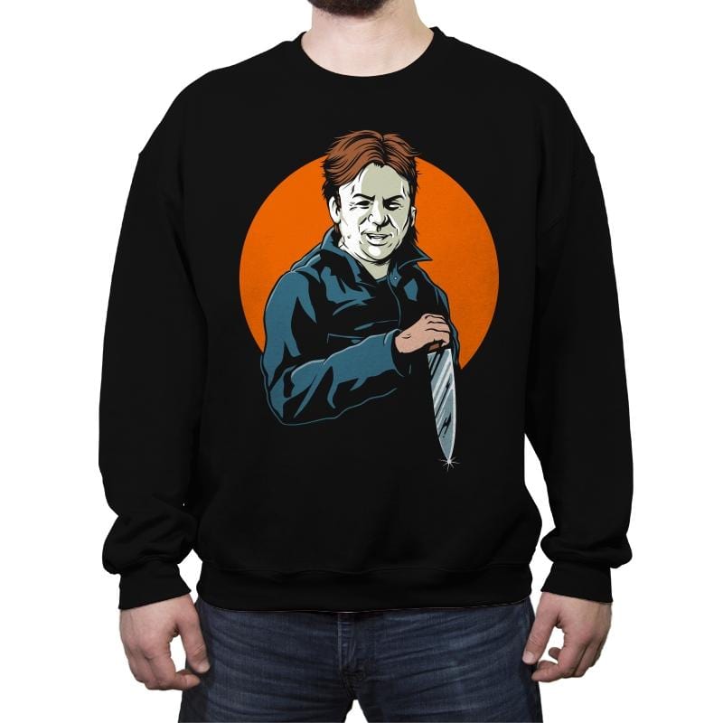 The Real Myers - Crew Neck Sweatshirt Crew Neck Sweatshirt RIPT Apparel