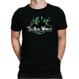 The Real World - Mens Premium T-Shirts RIPT Apparel Small / Black