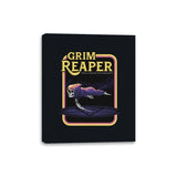 The Reaper - Canvas Wraps Canvas Wraps RIPT Apparel 8x10 / Black