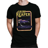 The Reaper - Mens Premium T-Shirts RIPT Apparel Small / Black