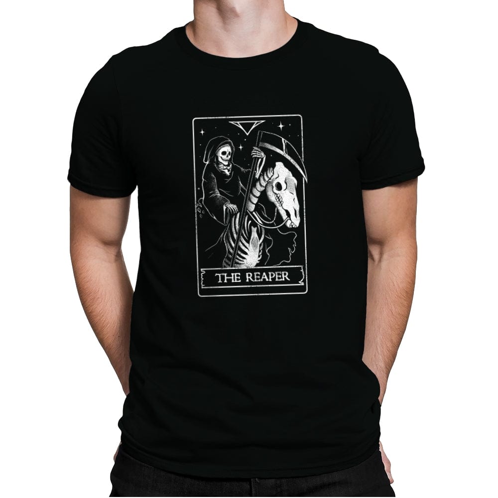 The Reaper - Mens Premium T-Shirts RIPT Apparel Small / Black
