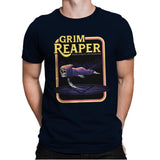 The Reaper - Mens Premium T-Shirts RIPT Apparel Small / Midnight Navy