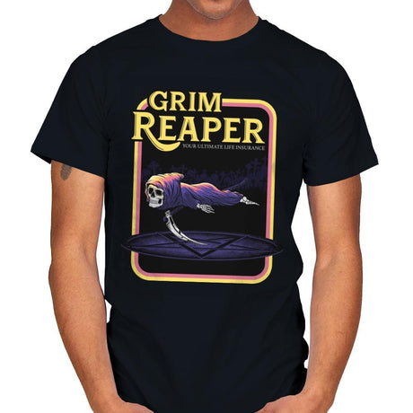 The Reaper - Mens T-Shirts RIPT Apparel Small / Black