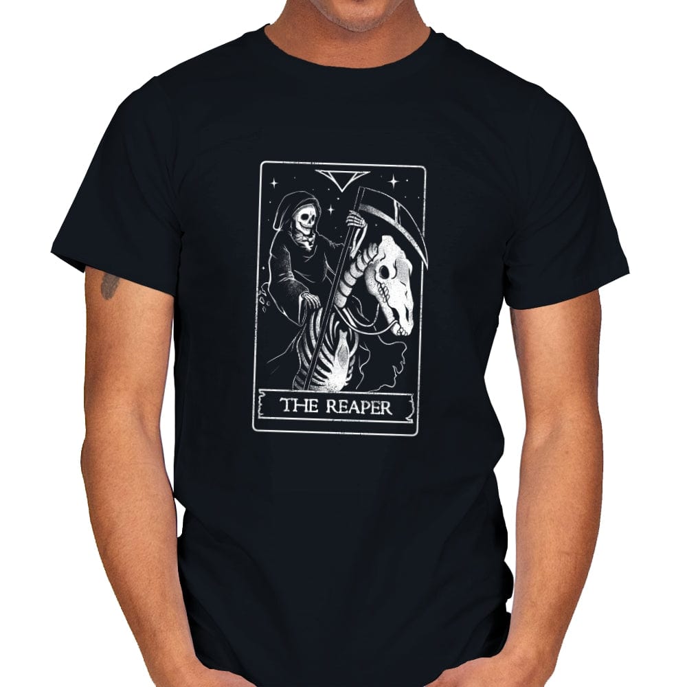 The Reaper - Mens T-Shirts RIPT Apparel Small / Black