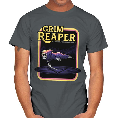 The Reaper - Mens T-Shirts RIPT Apparel Small / Charcoal